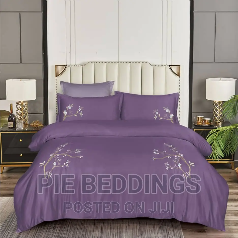 6x6 and 5x6 Silk Duvet Cover