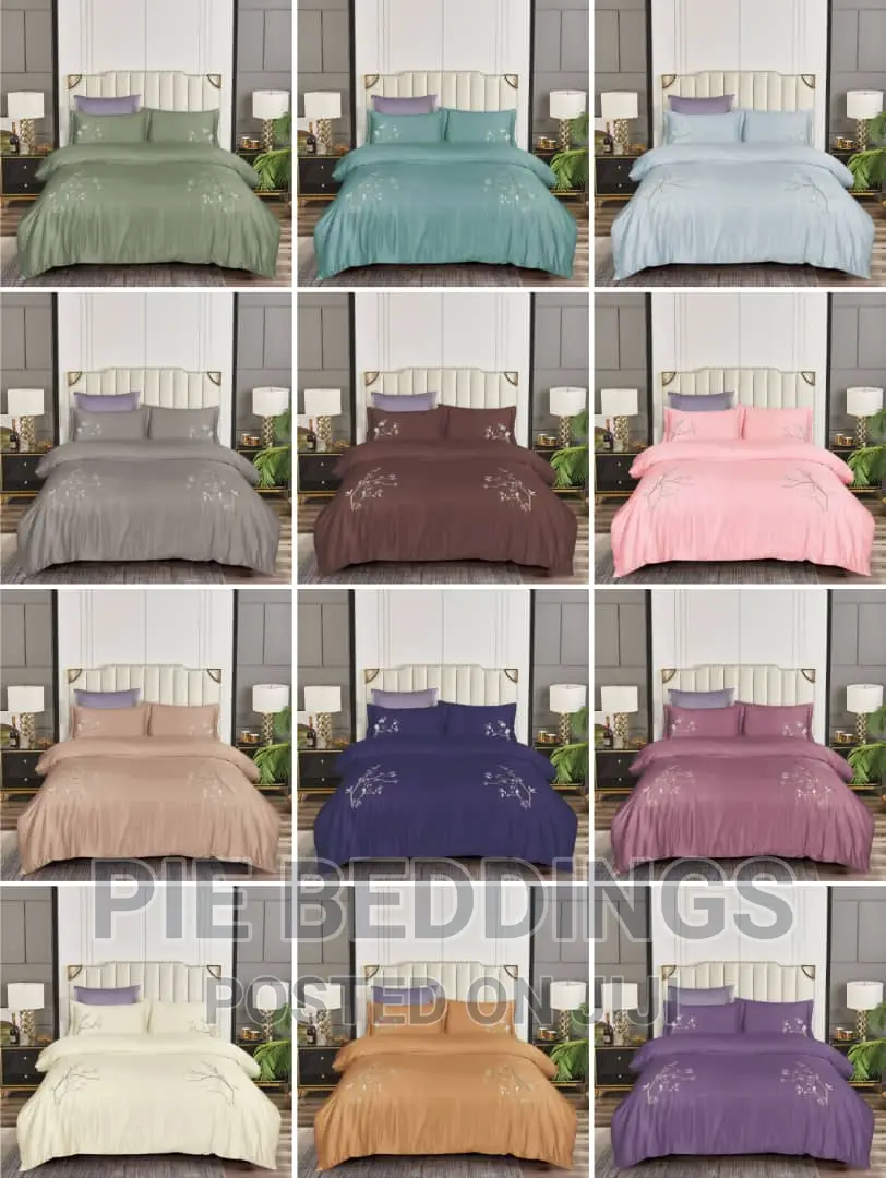 6x6 and 5x6 Silk Duvet Cover