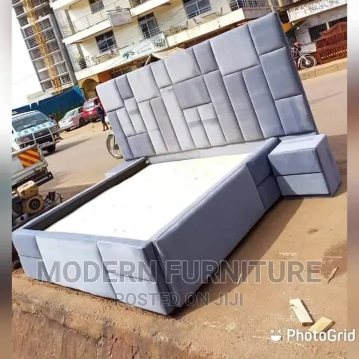 Dressed Bed of 6 X 6 Feet Call Us On