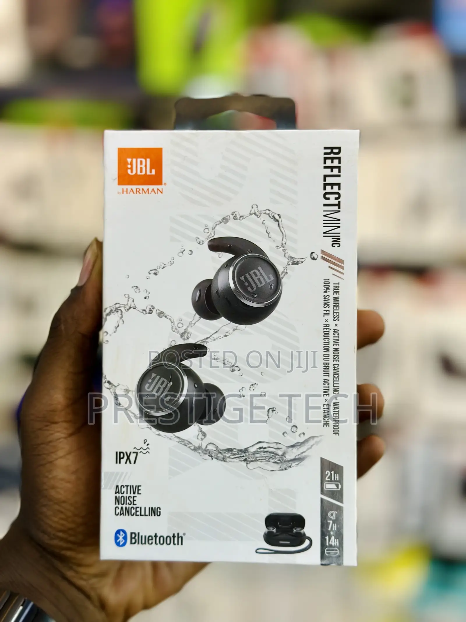 JBL Reflect Mini NC IPX7 Active Noise Cancelling Earbuds