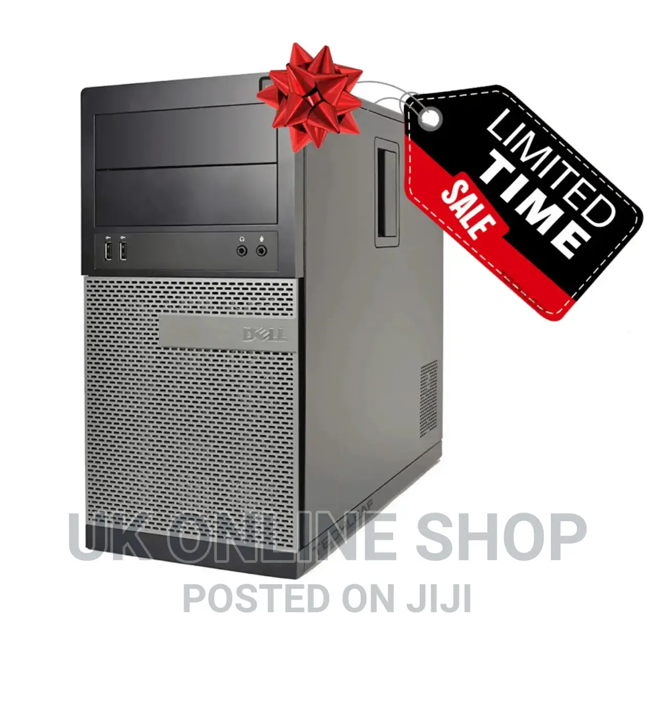 Desktop Computer Dell OptiPlex 390 4GB Intel Core I5 HDD 500GB