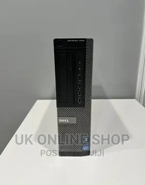 Desktop Computer Dell OptiPlex 790 4GB Intel Core I5 HDD 500GB