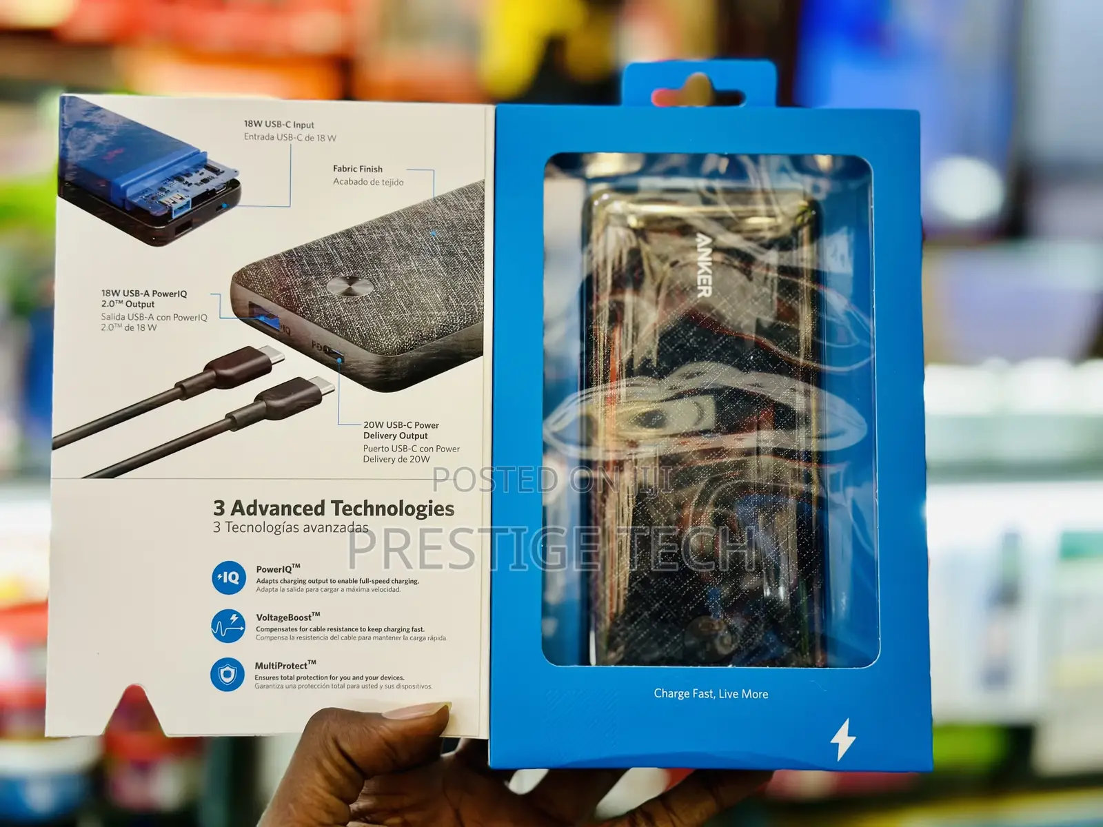 Anker Powercore Metro Essential 20,000mah PD Power Bank