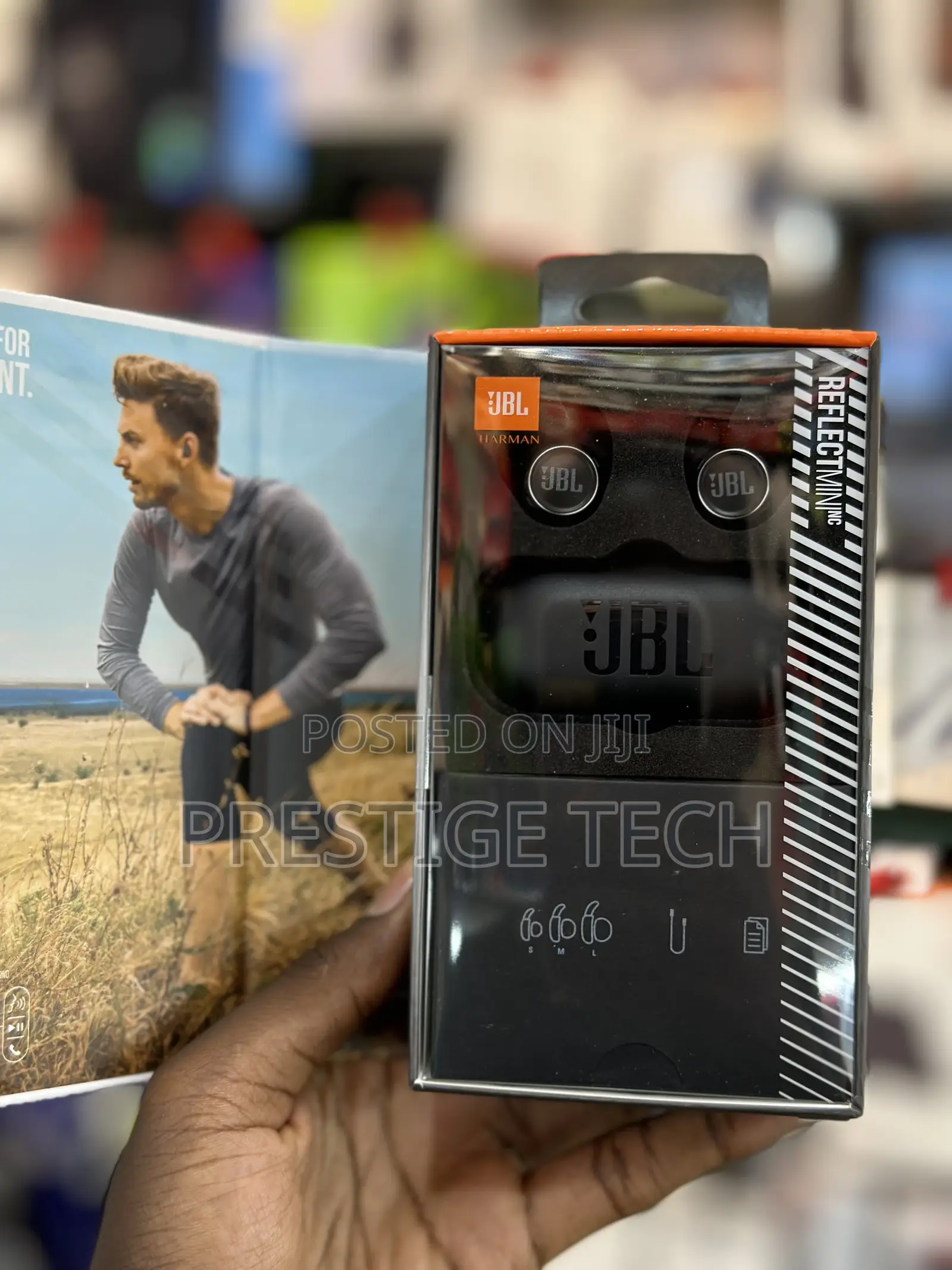 JBL Reflect Mini NC IPX7 Active Noise Cancelling Earbuds