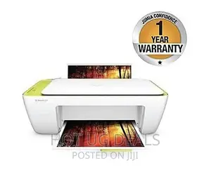 King Hp Desk-jet 2320 (Print Photocopy Scan) - White