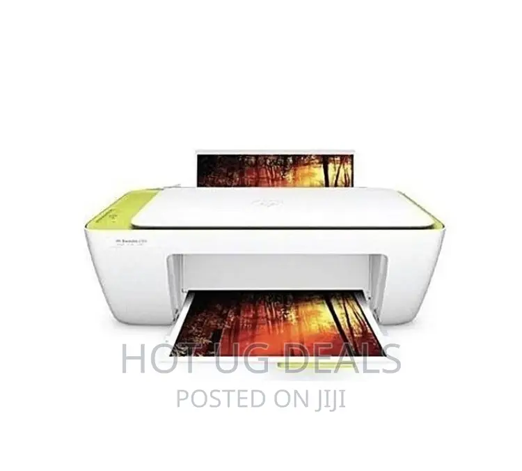 King Hp Desk-jet 2320 (Print Photocopy Scan) - White