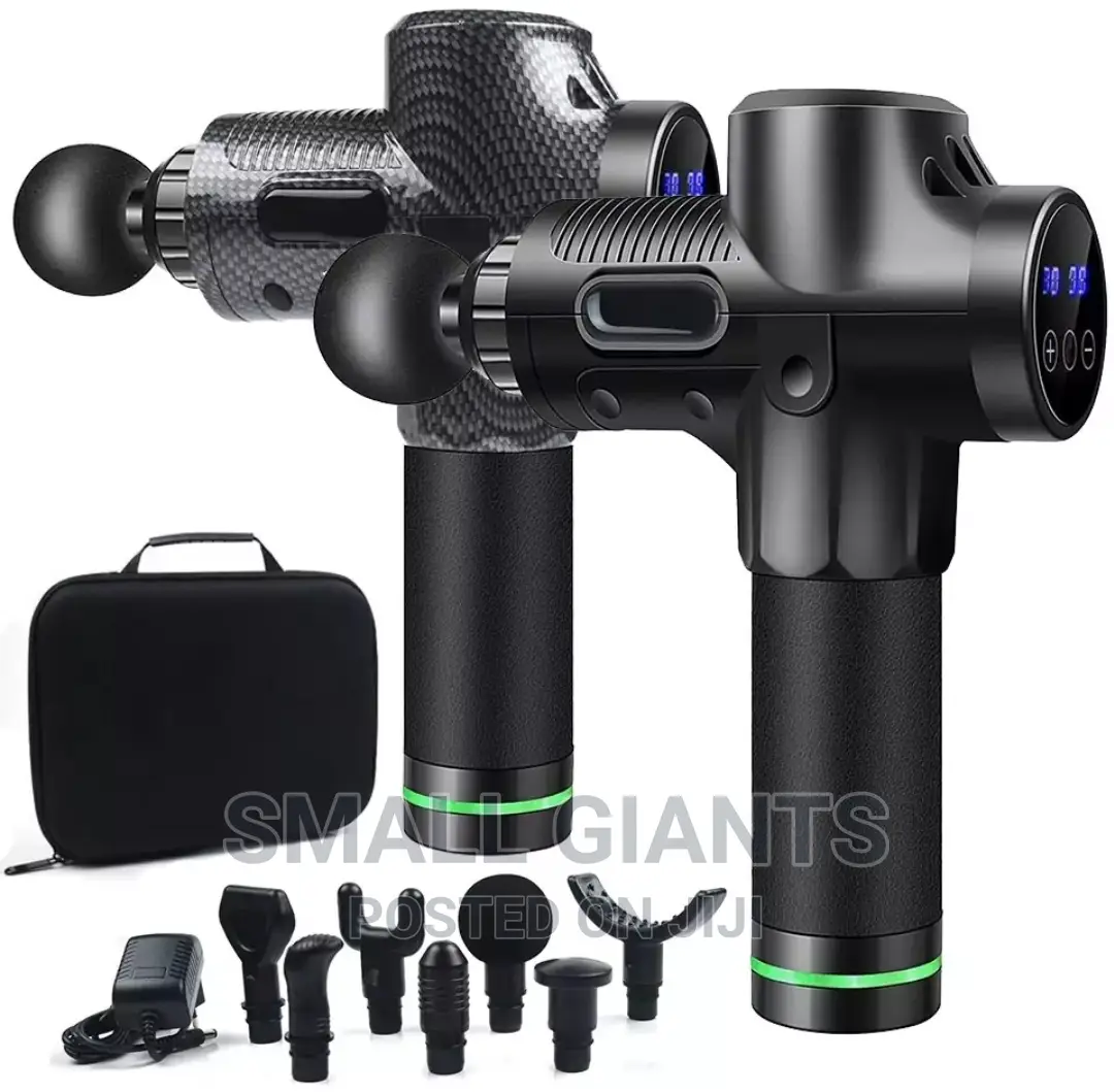 7 Heads LCD High Frequency Massage Gun