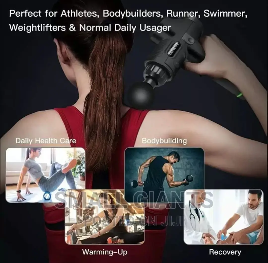 7 Heads LCD High Frequency Massage Gun