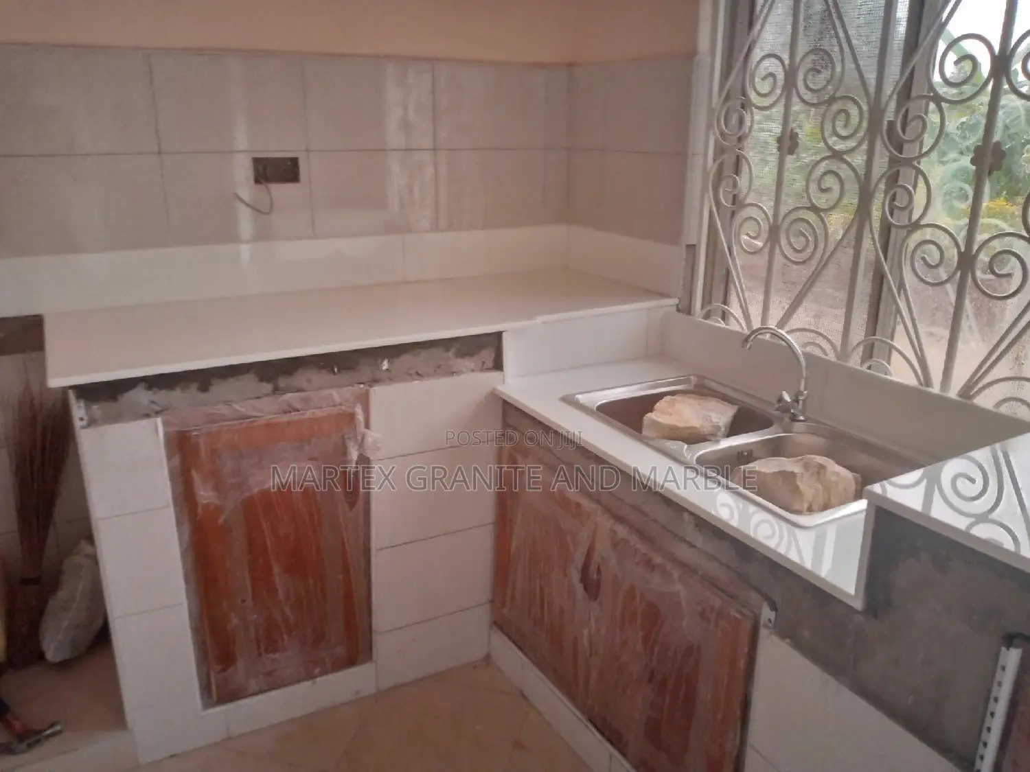 Classic White Marble