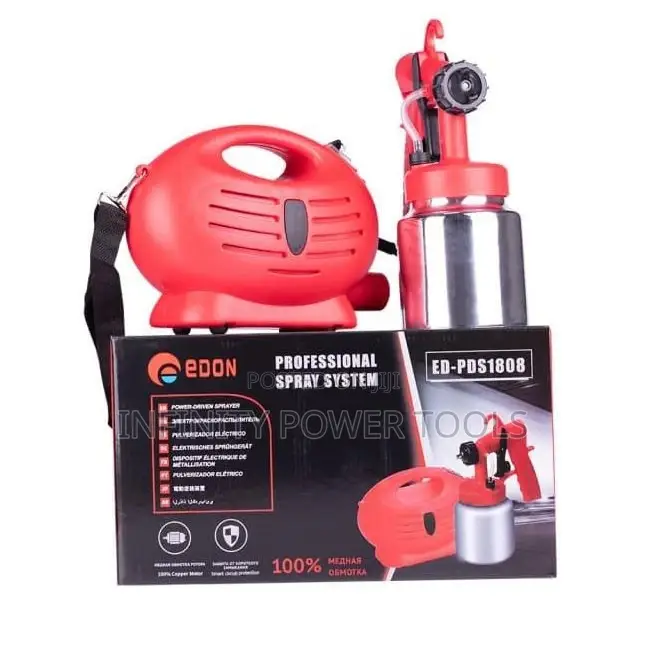 Power Driven Sprayer