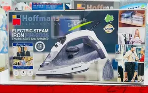 9005 Grey Hoffmans Steam Iron
