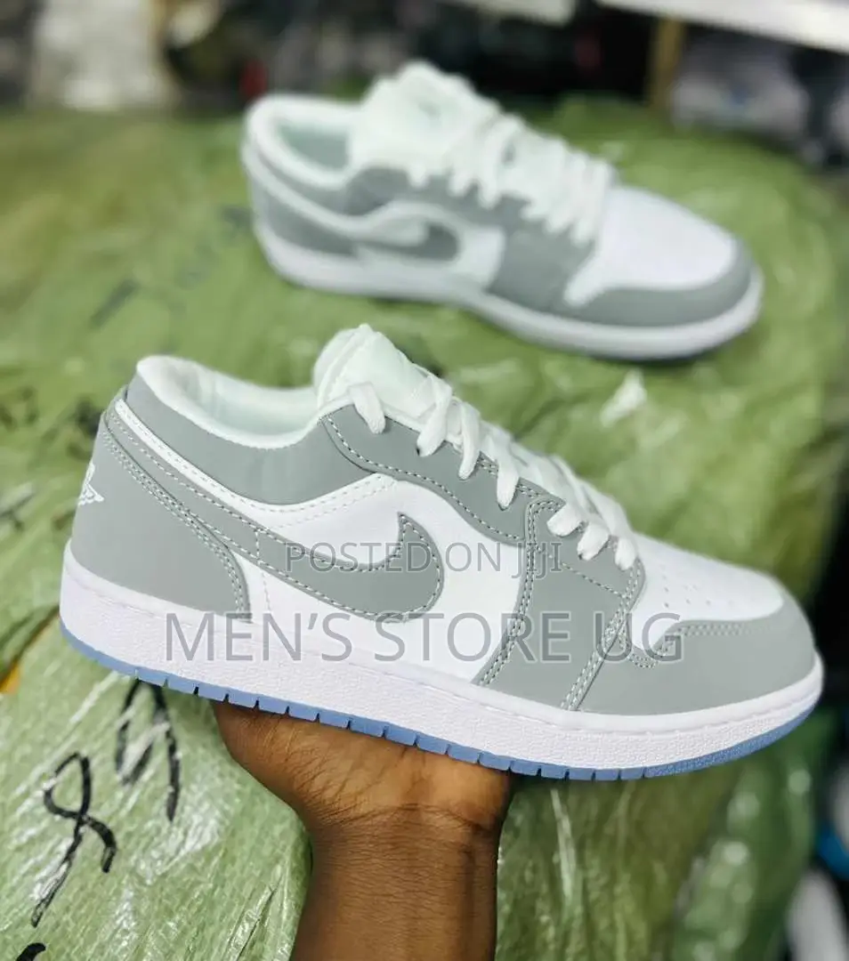 Air Jordan 1gray Star Low Cut