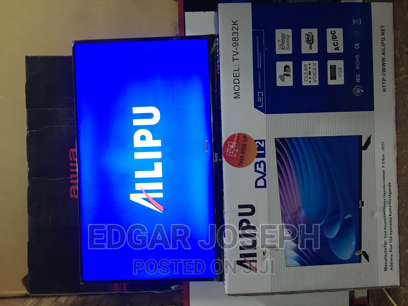 Alipu Digital Tv 32 Inches Frameless
