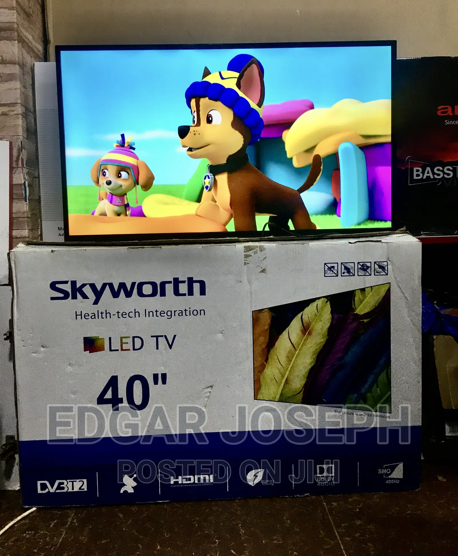 Alipu Digital Tv 32 Inches Frameless