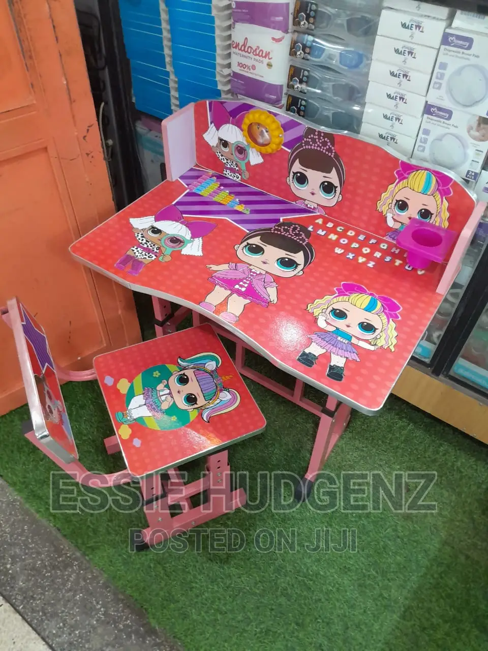 Kids Learning Table and Chair
