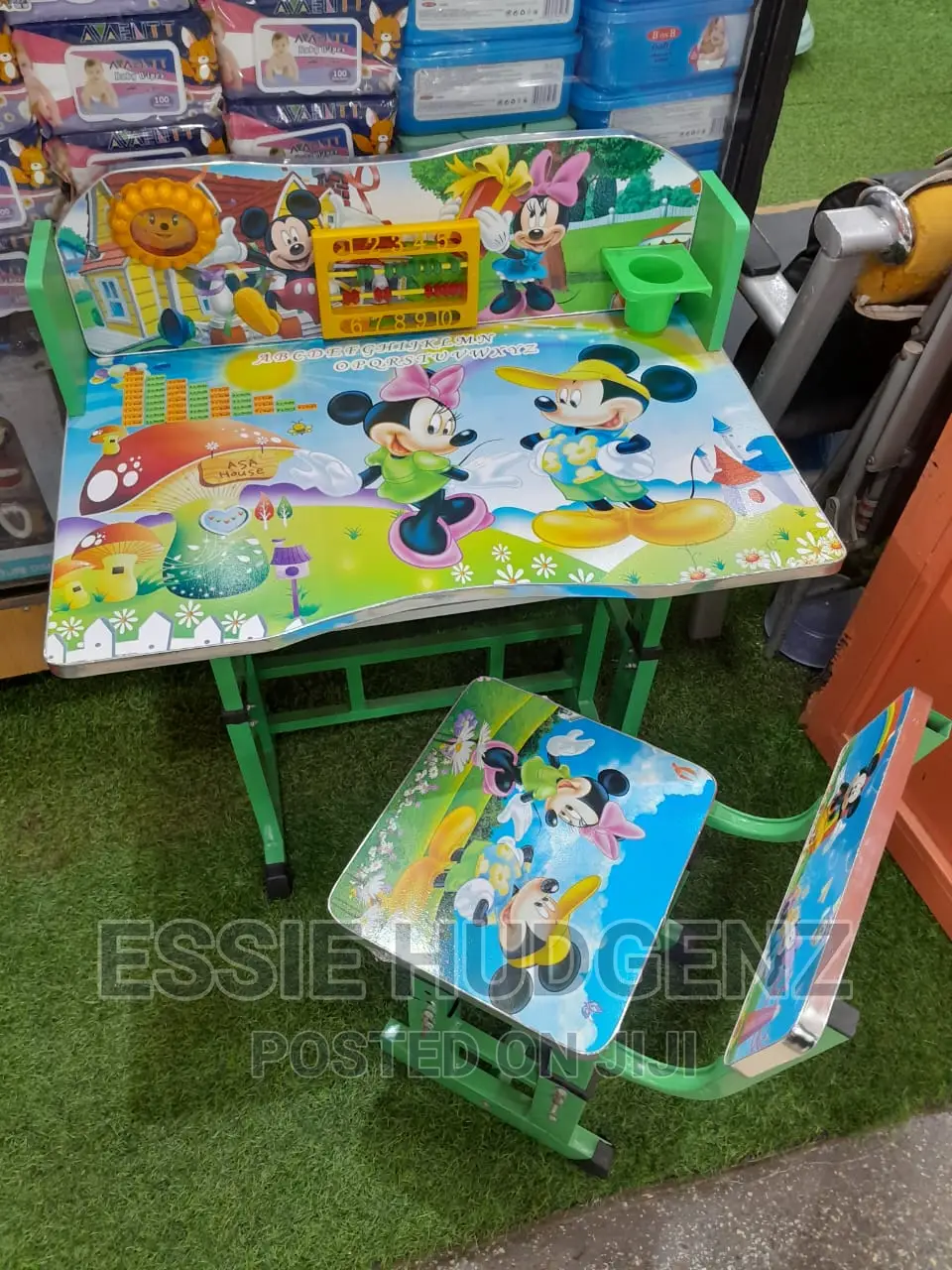 Kids Learning Table and Chair