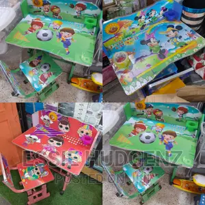Kids Learning Table and Chair