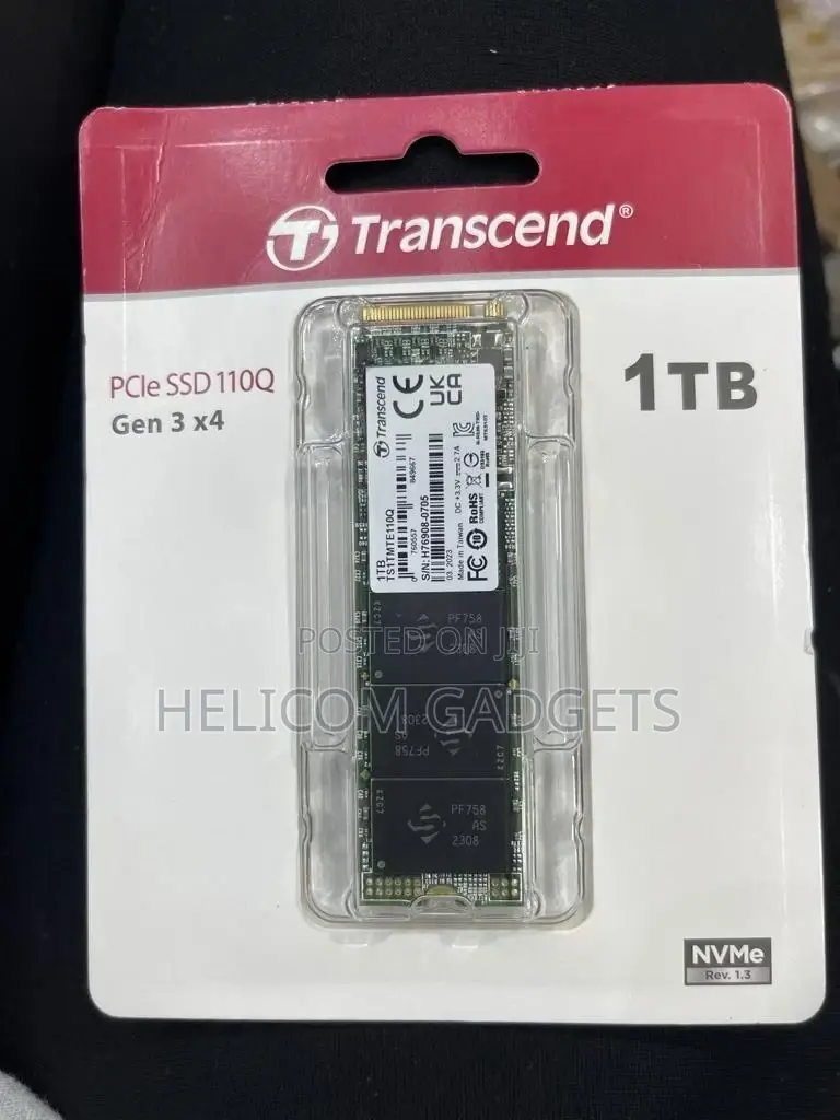 Transcend 1tb Nvme Pxcie SSD 110q Gen 3x4 Review .1.3