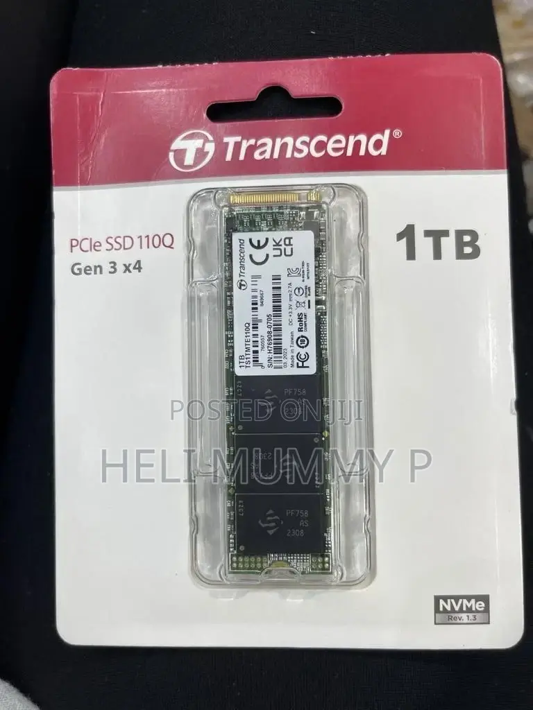 Transcend 1tb Nvme Pxcie SSD 110q Gen 3x4 Review .1.3