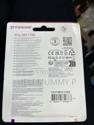 Transcend 1tb Nvme Pxcie SSD 110q Gen 3x4 Review .1.3