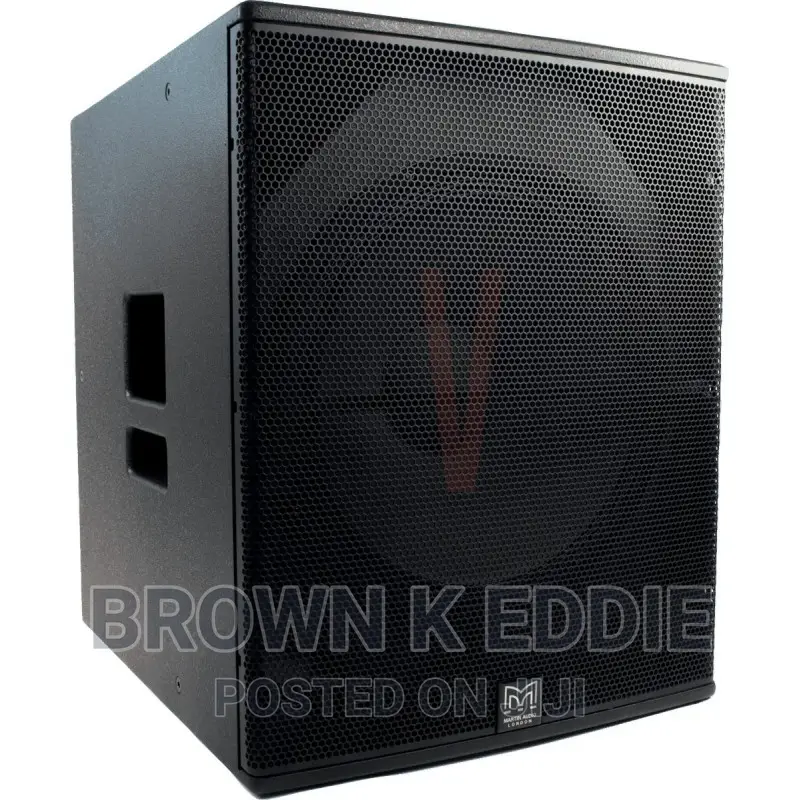 MARTIN AUDIO Bass Speaker 500W X118 (1 X HP 18 ")