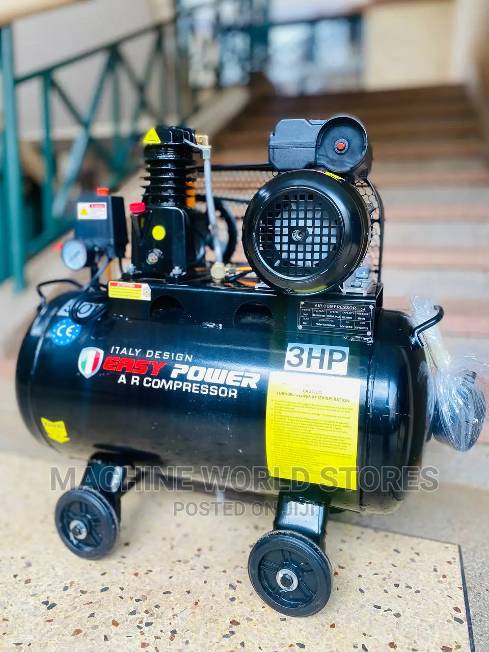 50ltrs Air Compressor (Italy Design)