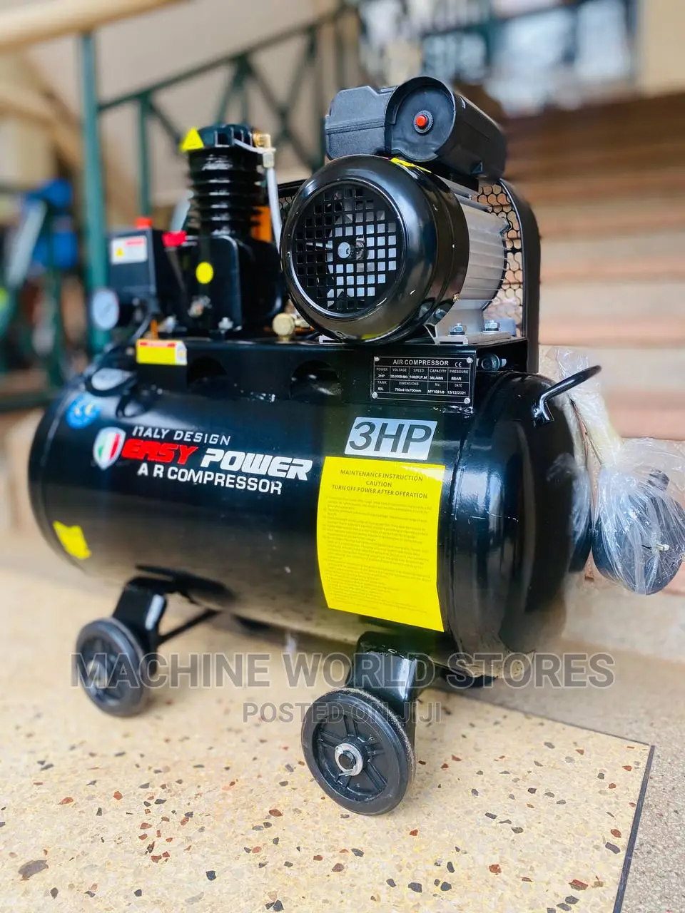 50ltrs Air Compressor (Italy Design)