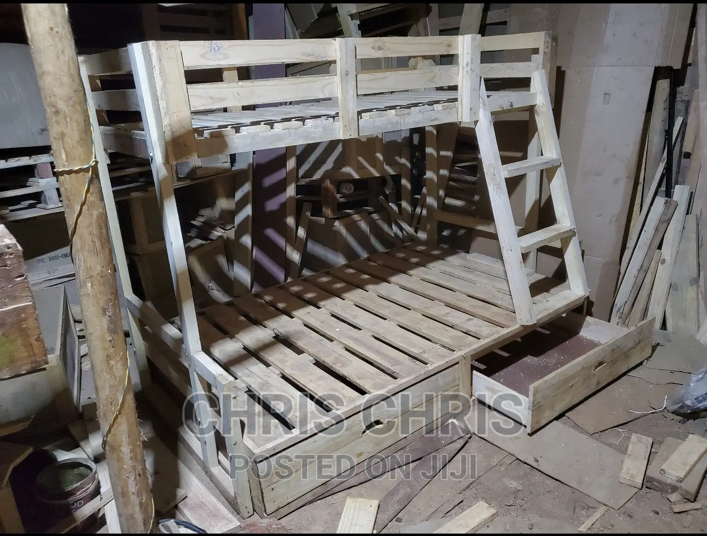 Children Pallet Decker Beds