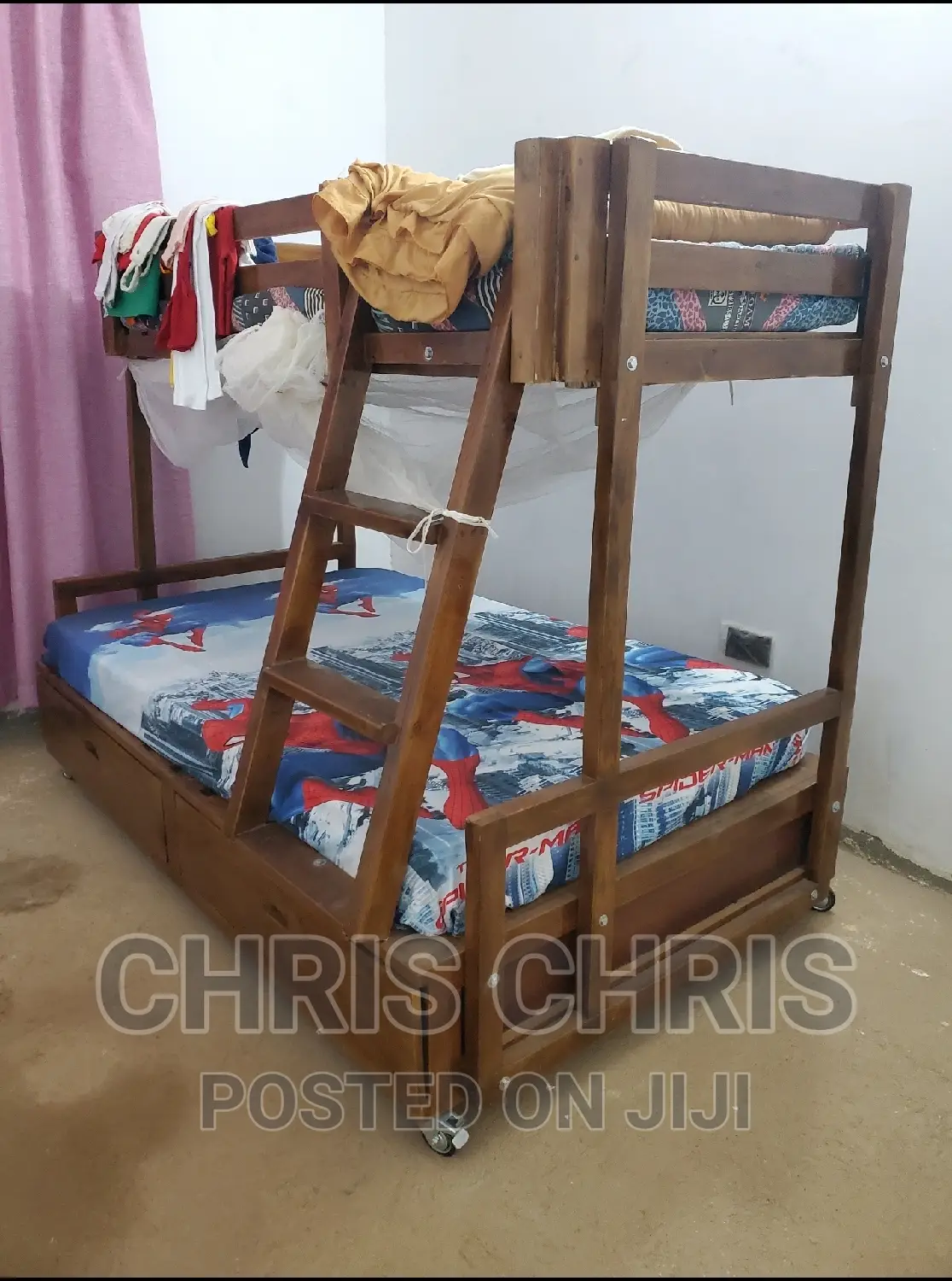 Children Pallet Decker Beds