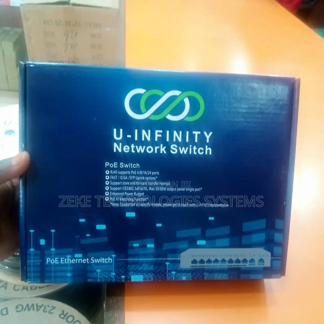 8 Port Poe Switch