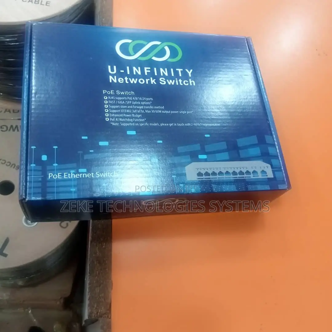 8 Port Poe Switch