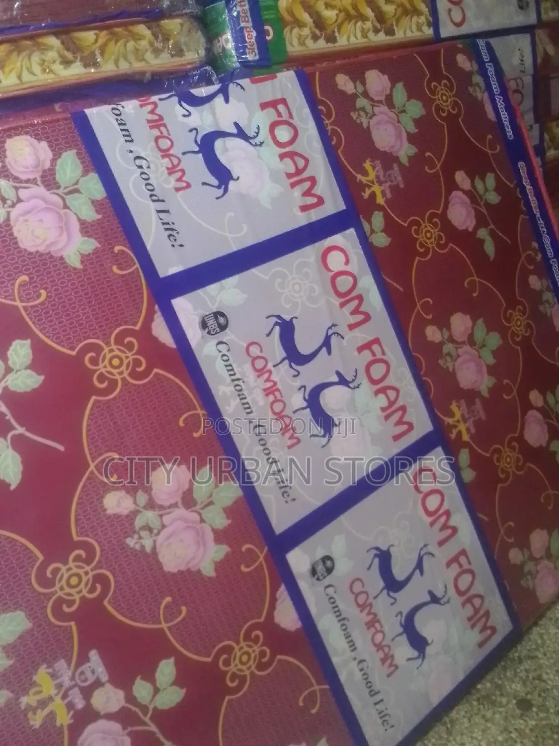 Comfoam Tape Edge Mattress