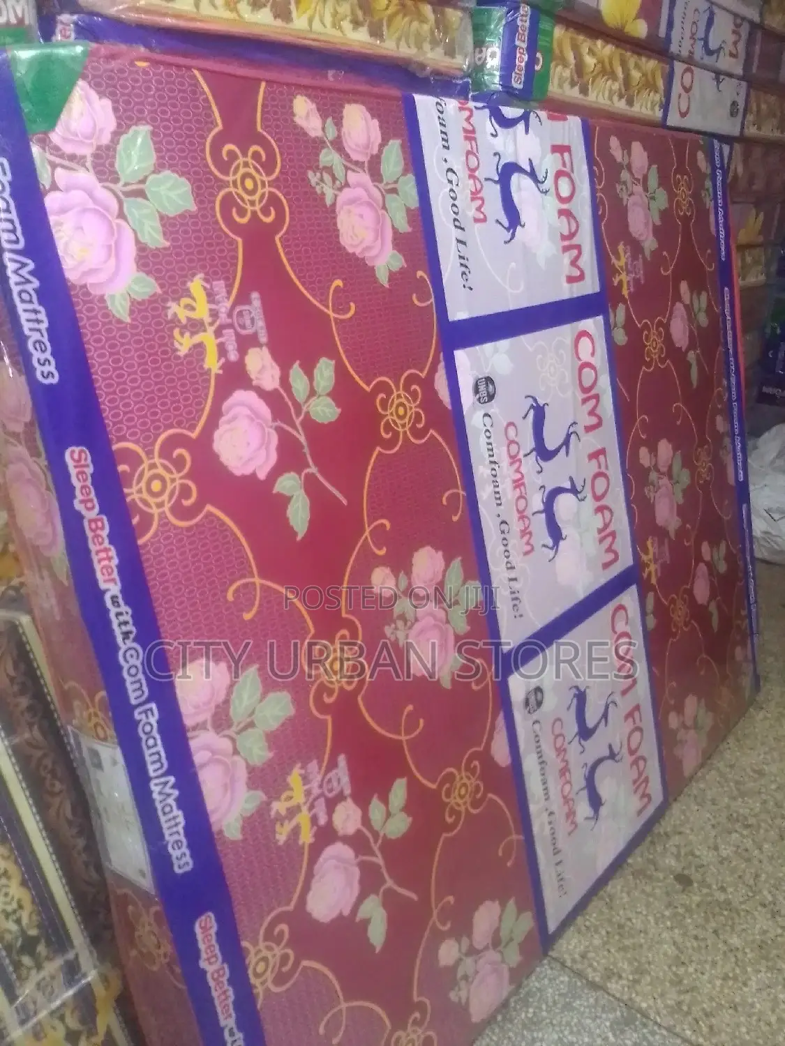 Comfoam Tape Edge Mattress