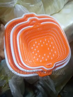 Drainer, Three Piece,