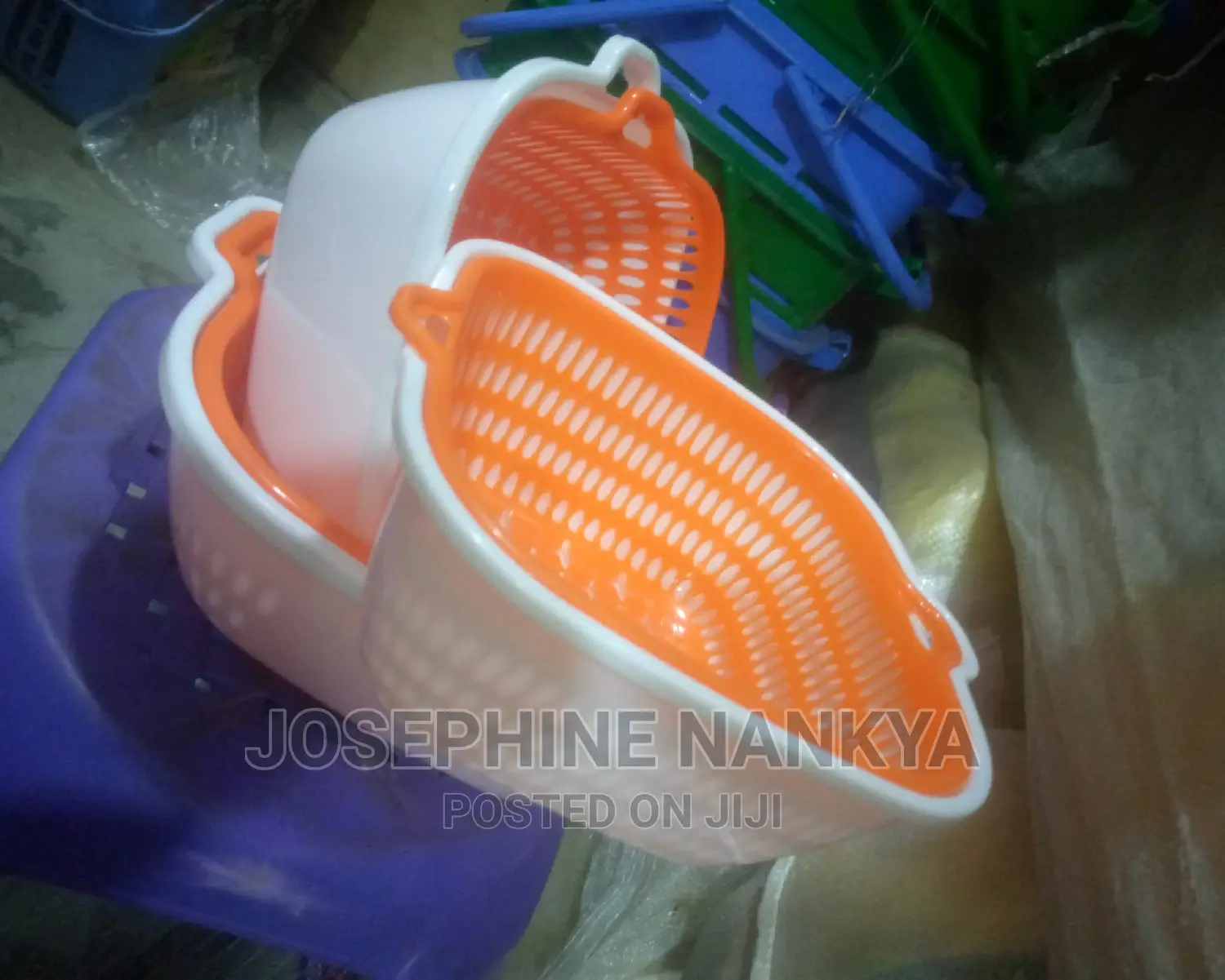 Drainer, Three Piece,