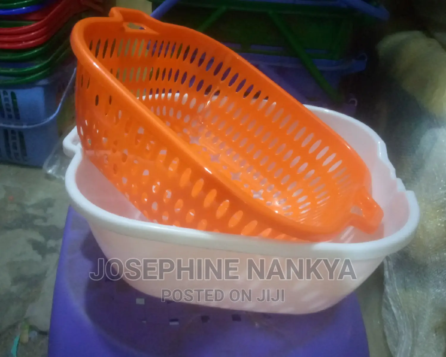 Drainer, Three Piece,