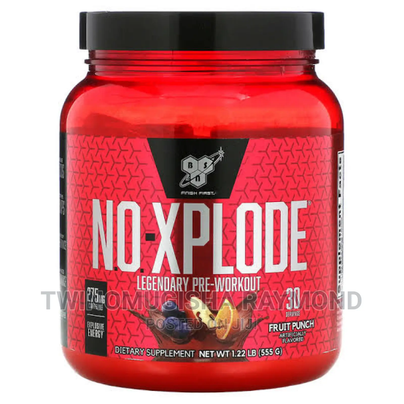 No Xplode Pre Workout Supplement
