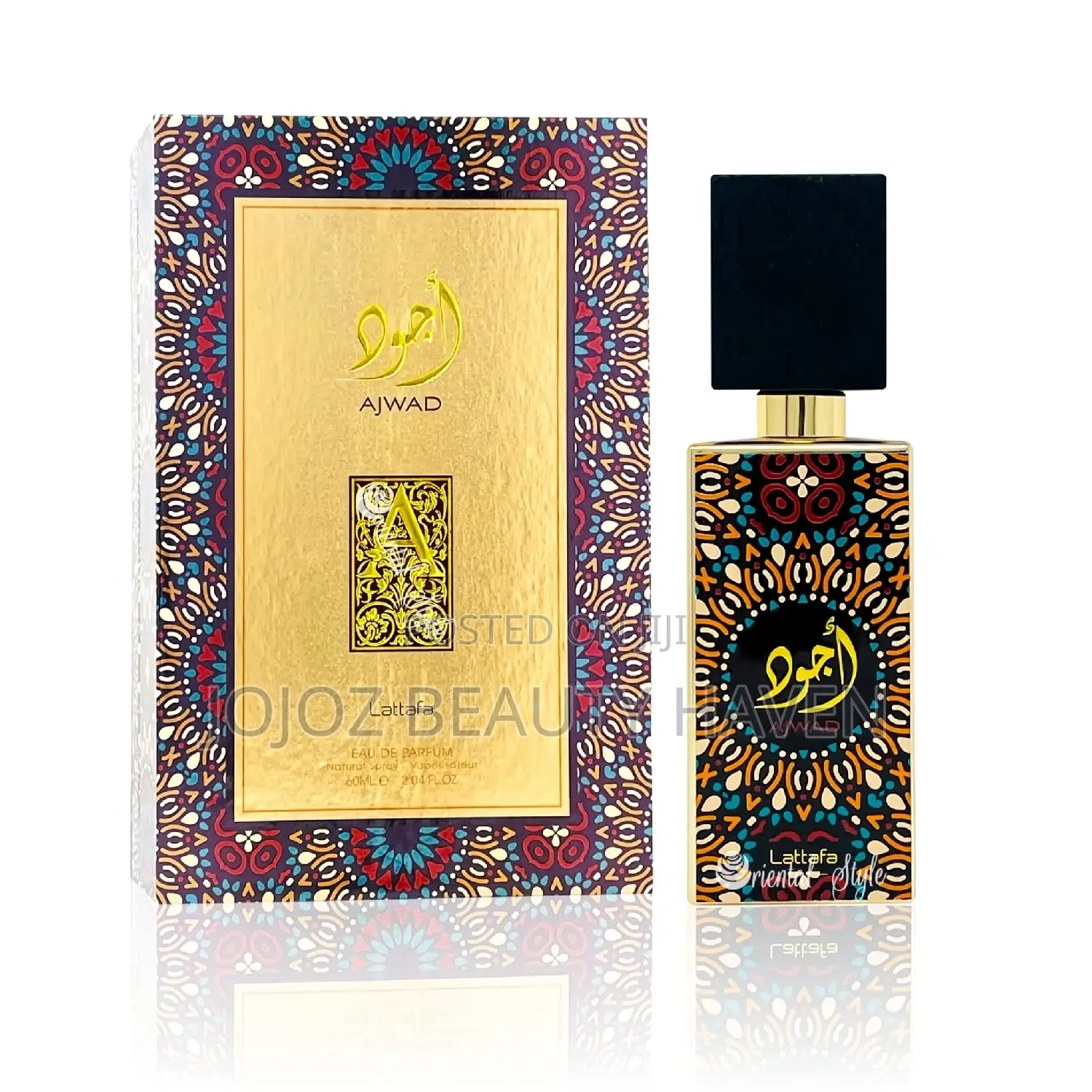 Ajwad Lattafa Arab Perfume