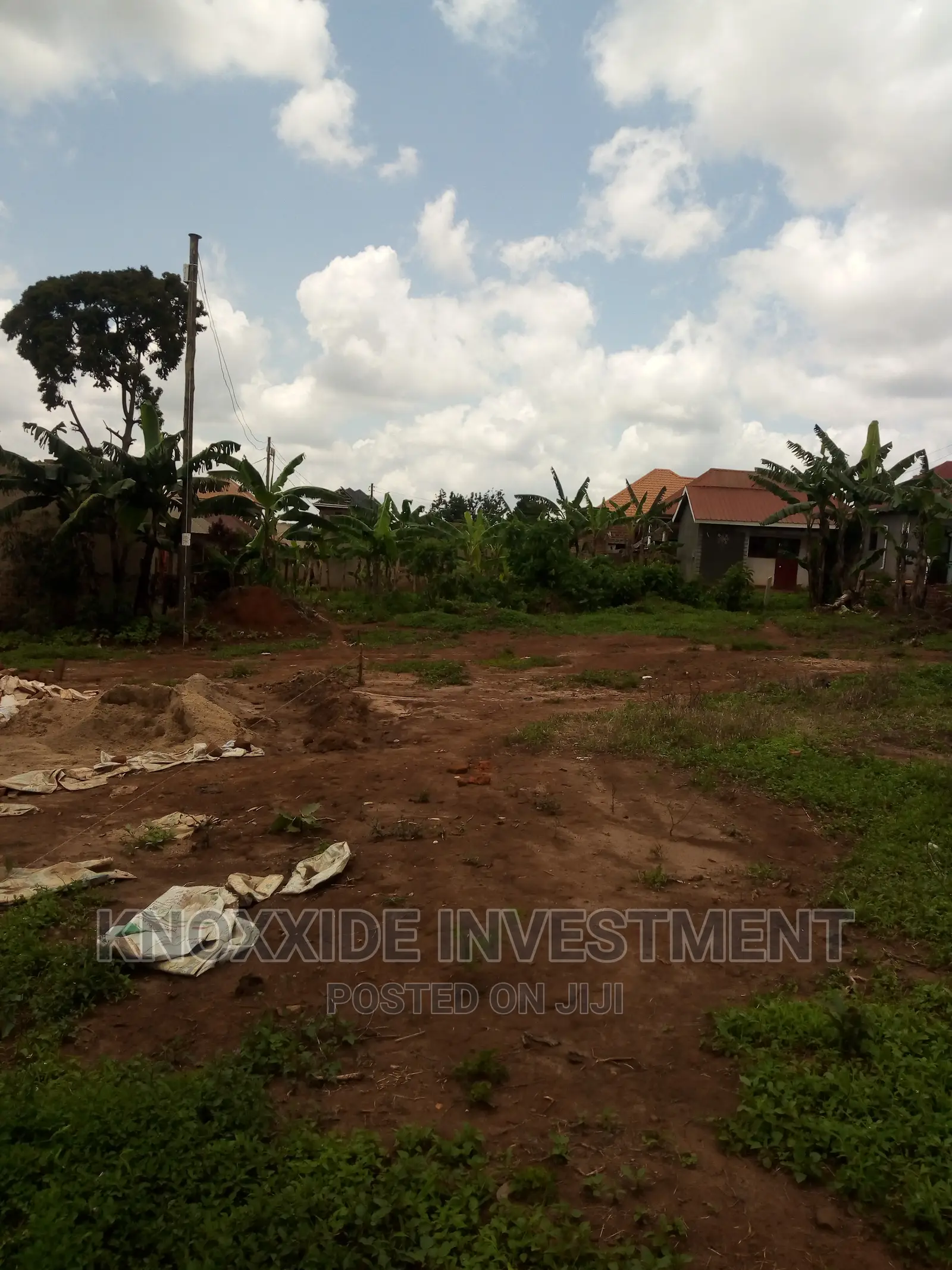 Plot for Sale 25x50ftft Ugx Lukwaga Town Sentema Road