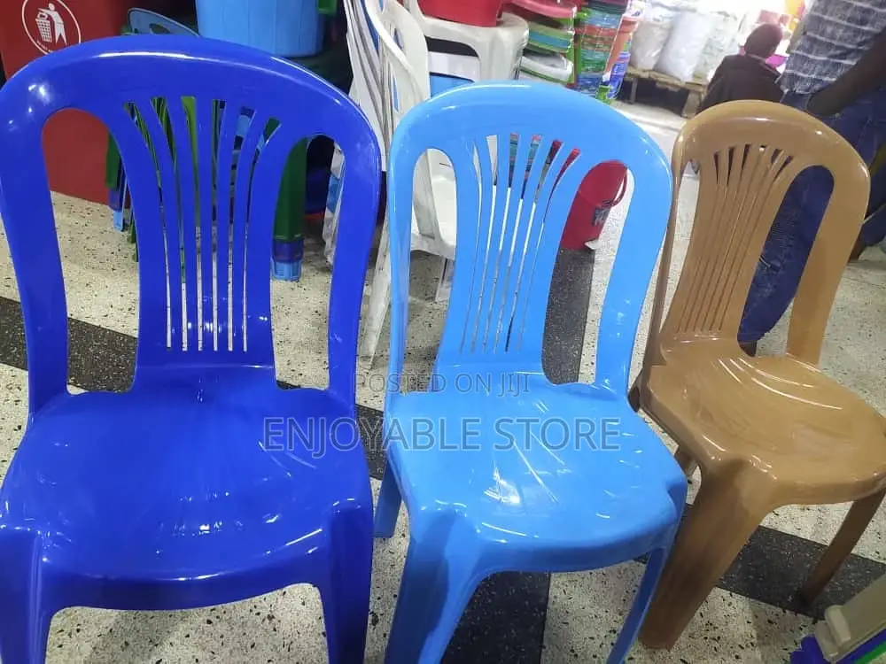Mukwano Plastic Chairs