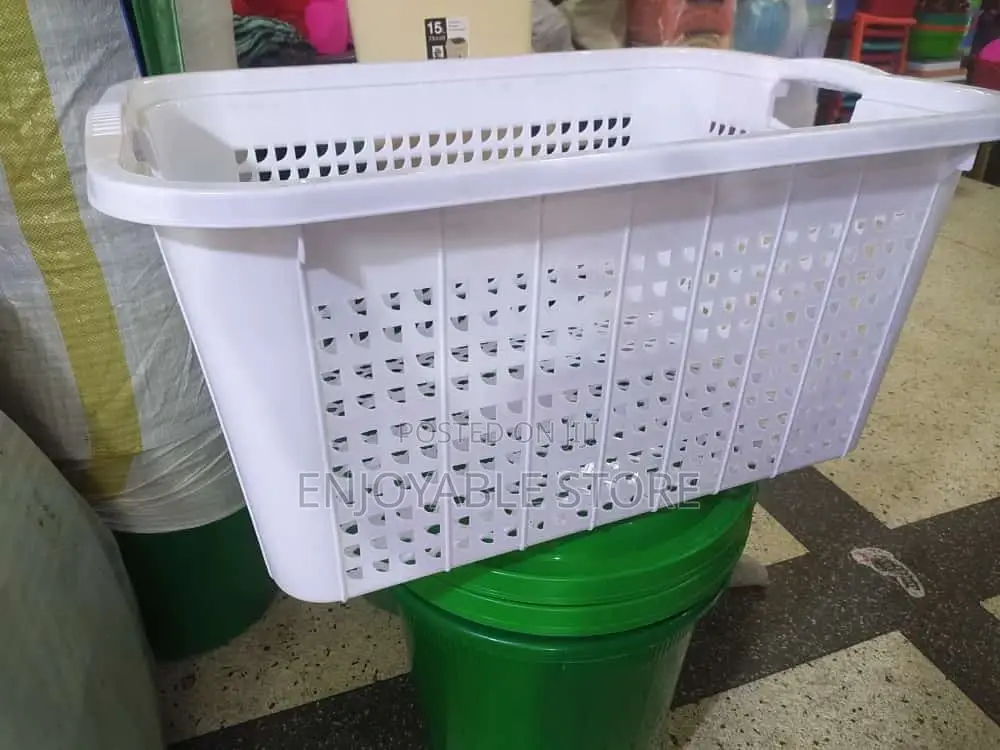 Plastic Storage Baskets