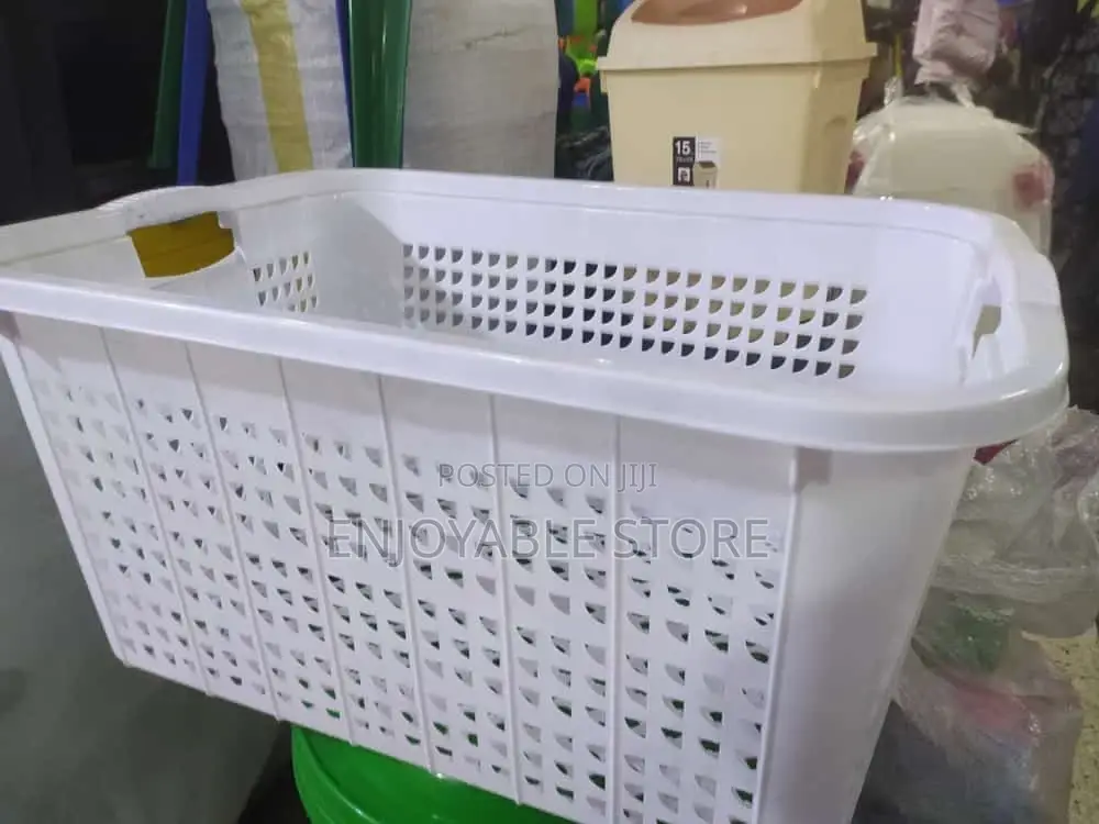 Plastic Storage Baskets