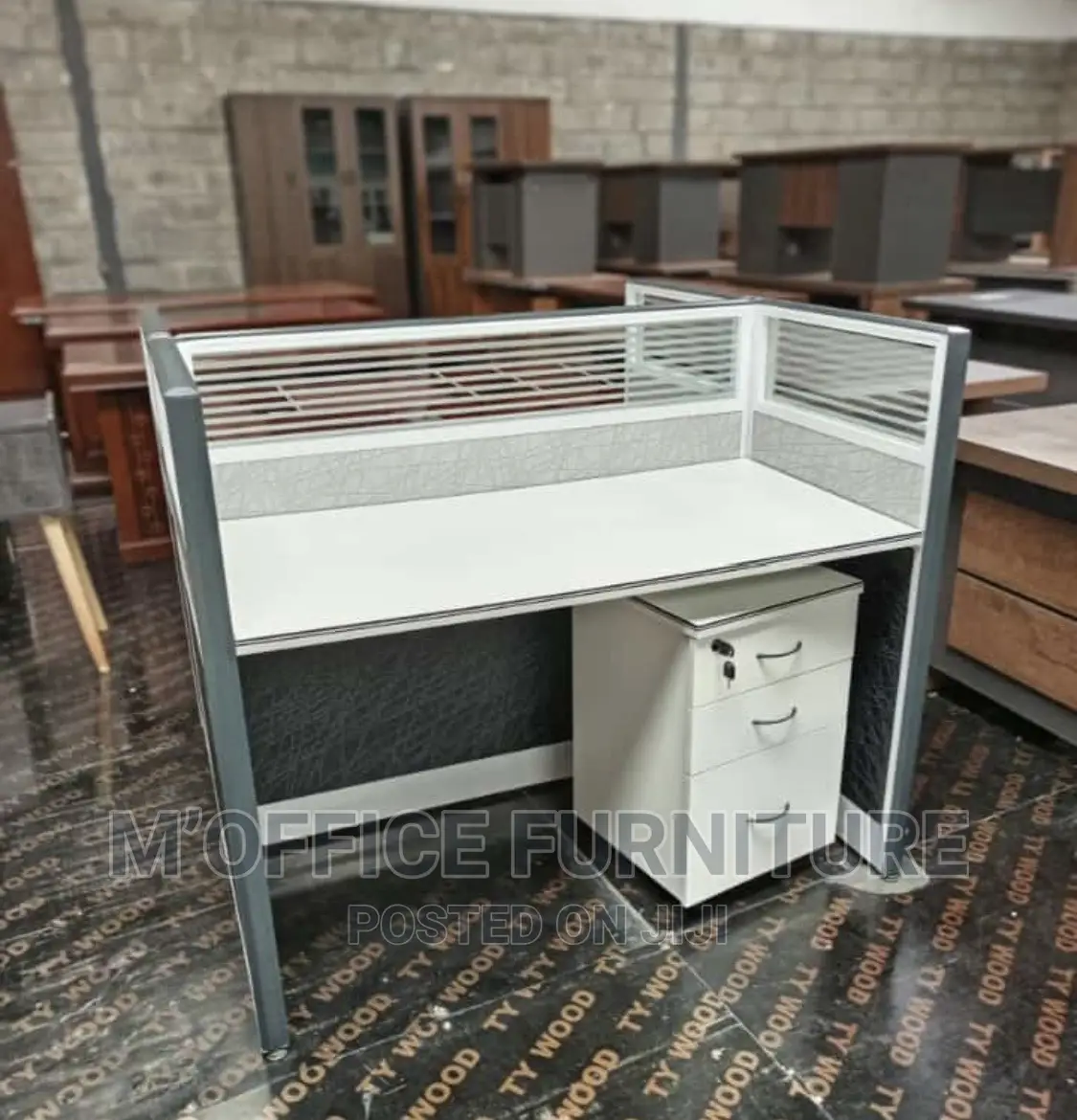 Office Workstation 2-Seater