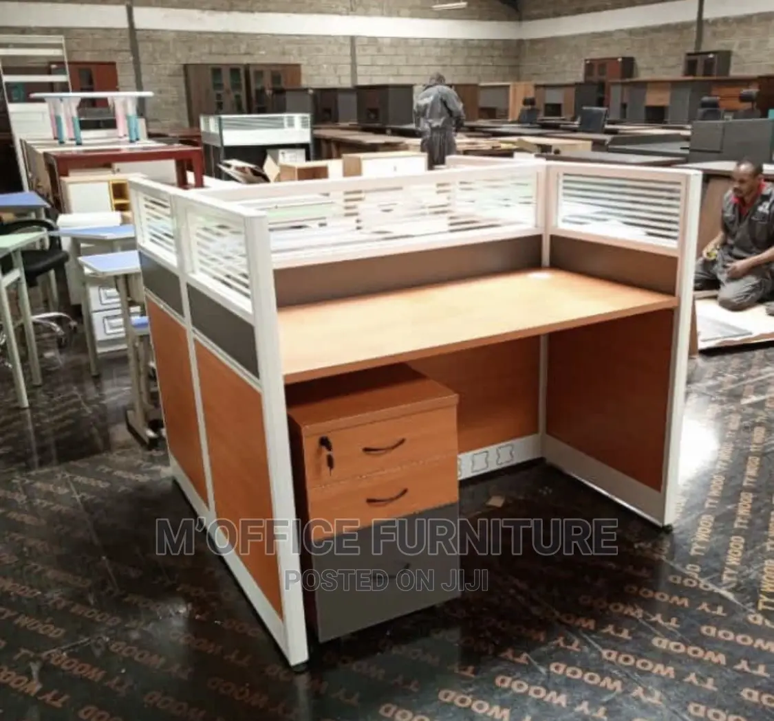 2-Seater Office Workstation