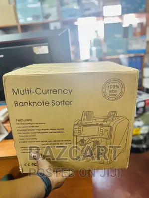Bank Grade Money Counter