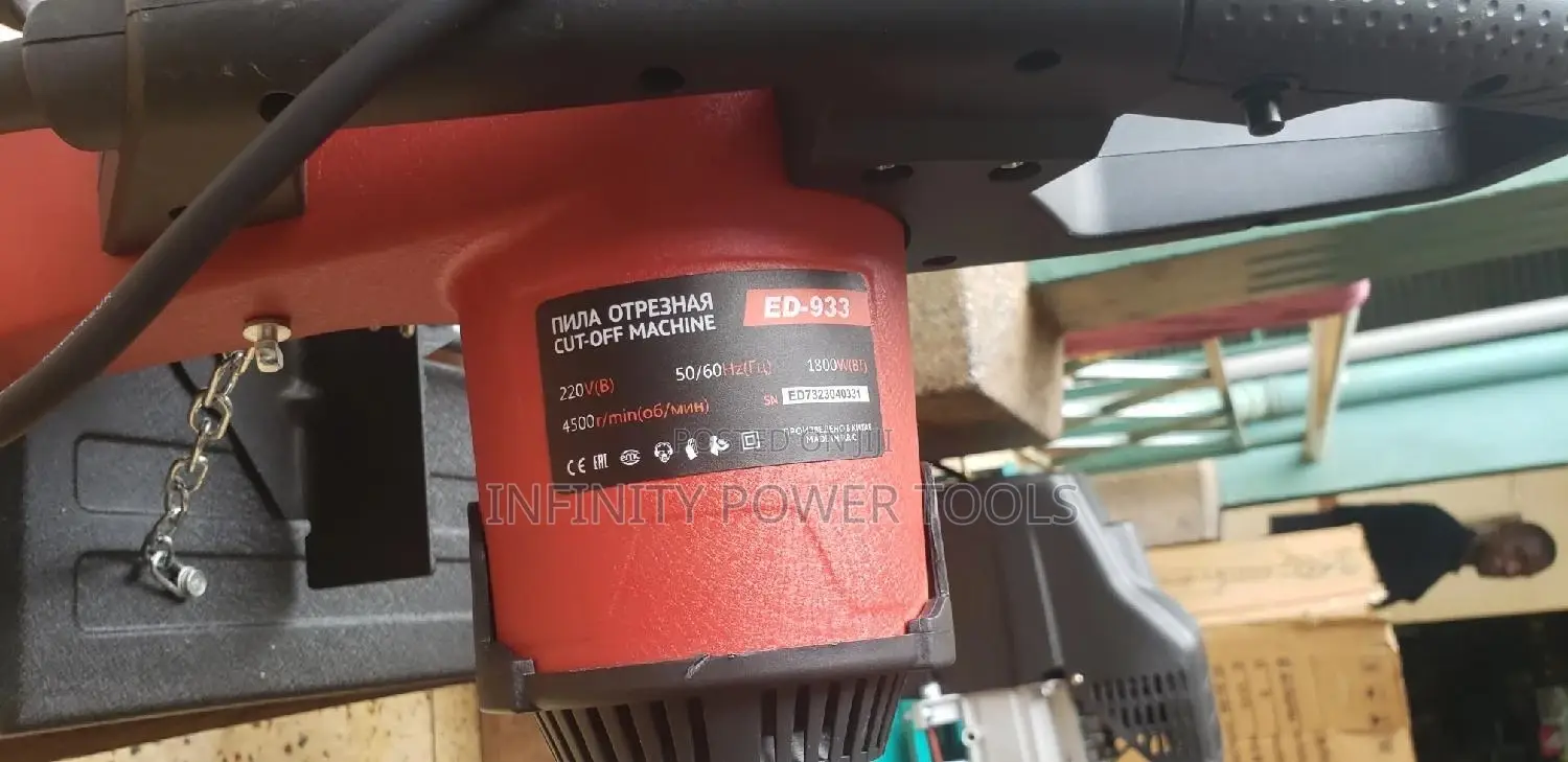 Chop Saw (Cut Off Machine)