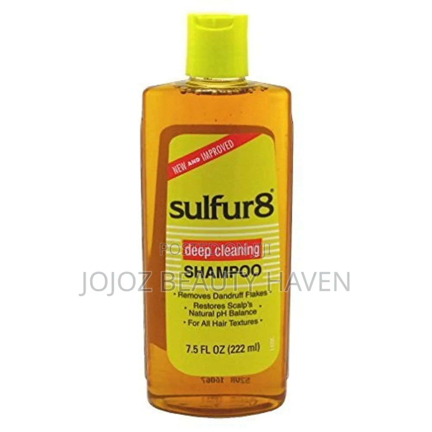 Sulphur 8 Deep Cleaning Shampoo