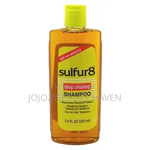 Sulphur 8 Deep Cleaning Shampoo