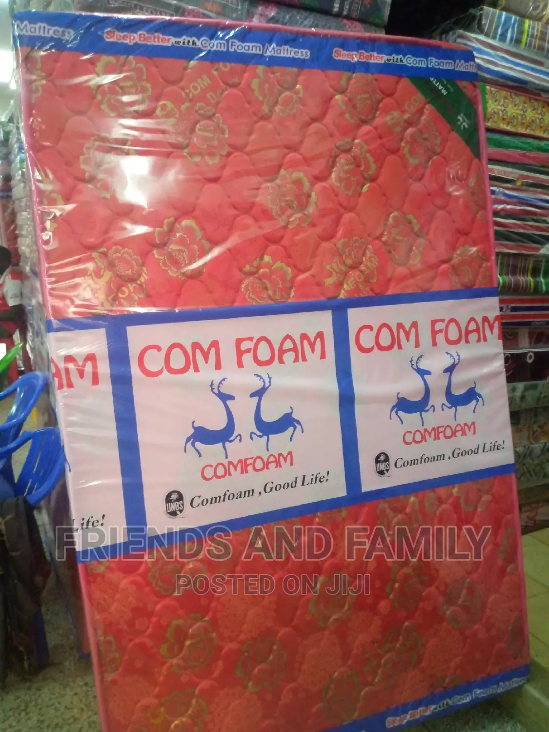 Comfoam Mattress 6*4*6.Inches