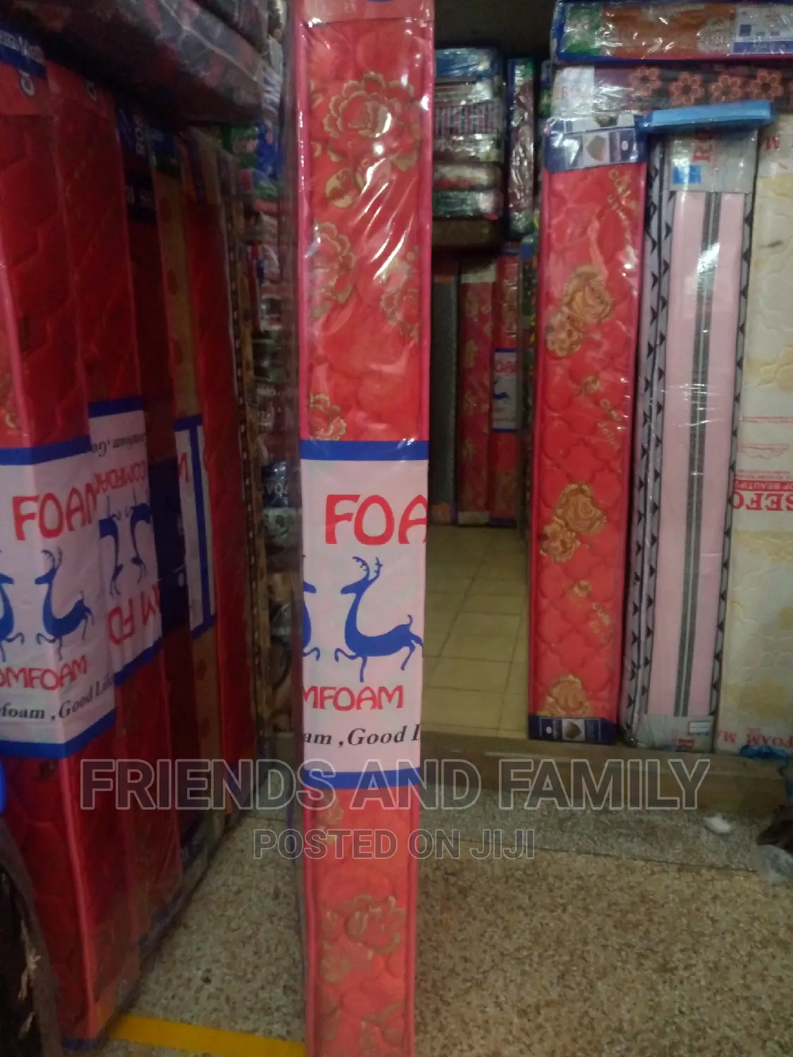 Comfoam Mattress 6*4*6.Inches